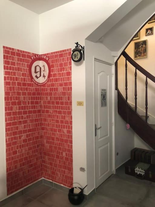 Maison Harry Potter Pour 6 Personnes En Centre Ville Montauban Exterior foto