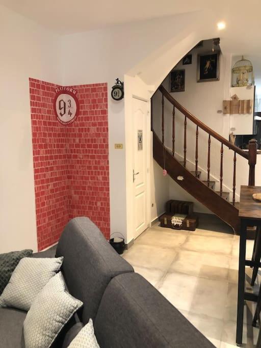 Maison Harry Potter Pour 6 Personnes En Centre Ville Montauban Exterior foto
