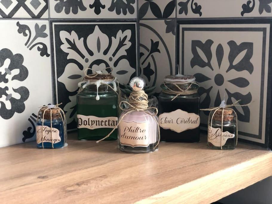 Maison Harry Potter Pour 6 Personnes En Centre Ville Montauban Exterior foto